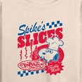 thumbnail image 3 of Peanuts - Spikes Slices - Women's Lightweight French Terry Long Sleeve Shirt, 3 of 6