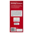 thumbnail image 6 of Equate Stainless Steel Bandage Scissors, 1 Count, 6 of 8