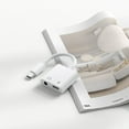 thumbnail image 3 of Audio Adapter Usb-C To USB-C + 3.5mm Two In One Audio Adapter TPE Wire Portable Pure Color Clear Edges, 3 of 4
