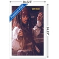 thumbnail image 3 of Disney Pirates: Black Pearl - Jonny Depp Wall Poster, 14.725" x 22.375", Framed, 3 of 3