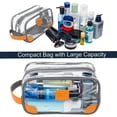 thumbnail image 4 of Neceser Lermende Clear Shaving Dopp para hombre que viaja, 4 of 6