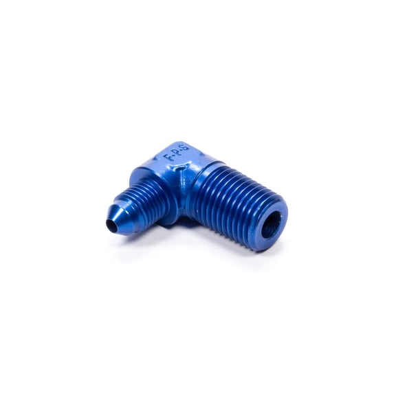 Fragola 90 Deg Adapter Fitting #4 x 3/8 MPT