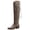 23YY08 Brown, variant on GLOBALWIN Women's Black Cowboy Boots Western Fashion Over The Knee Thigh High Cowgirl Boots Low Heel Size 10M
