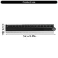 thumbnail image 5 of Multipurpose Folding Ruler Aluminum Alloy Drawing Ruler Metal Measuring Tool, 5 of 11