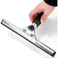 thumbnail image 4 of Professional Stainless Steel Window Squeegee with 25cm Blade for Kitchen, Window, Bathroom, Car, 4 of 5