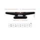 thumbnail image 1 of Abrazadera de Nylon Macarena para Yate Barco 4 Pulgadas Color Negro, 1 of 5