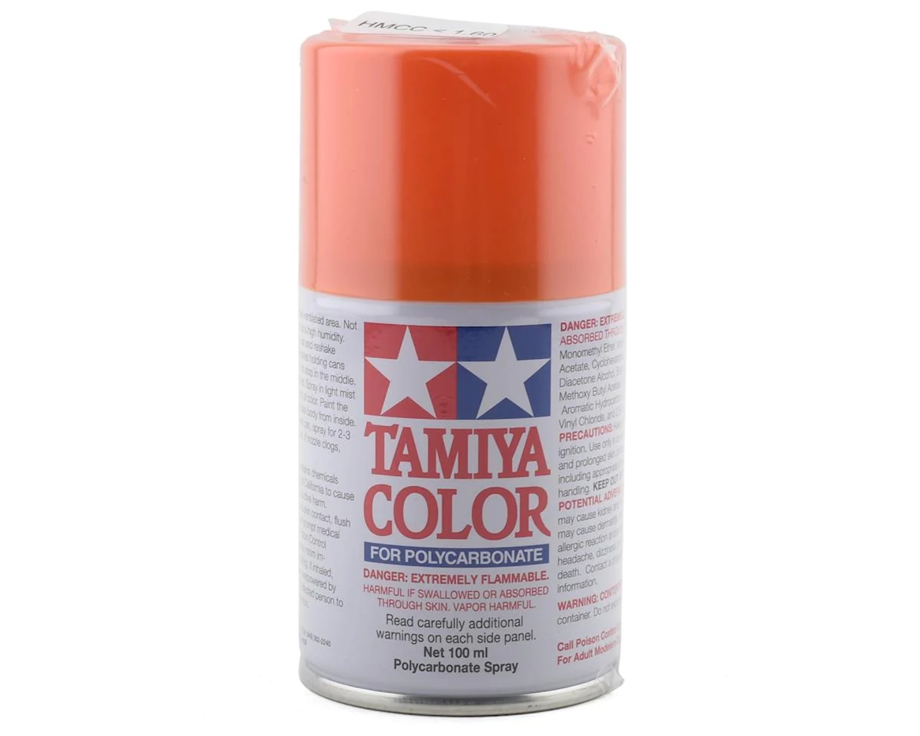 Tamiya 86058 PS-58 Pearl Clear 100ml Spray