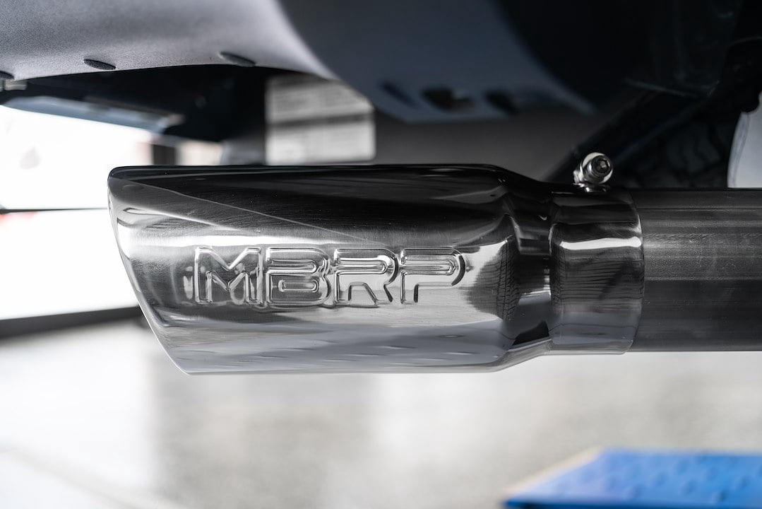 MBRP Exhaust S5247304 Armor Pro Cat Back Exhaust System Fits select: 2017 FORD F250, 2018-2023 FORD F250 SUPER DUTY