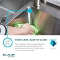 thumbnail image 7 of Elkay Crosstown Stainless Steel 25" x 22" x 9", Single Bowl Dual Mount Sink Kit, 7 of 7