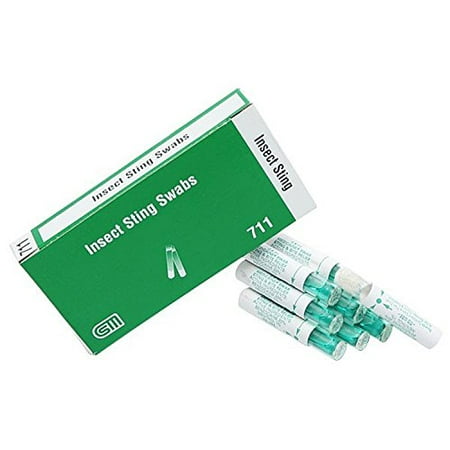 - Itching Rash Treatments, Insect Sting Relief Swabs 3 Boxes (30 swabs) MS60200