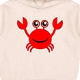 thumbnail image 3 of Inktastic Cute Red Crab Toddler Hoodie, 3 of 4