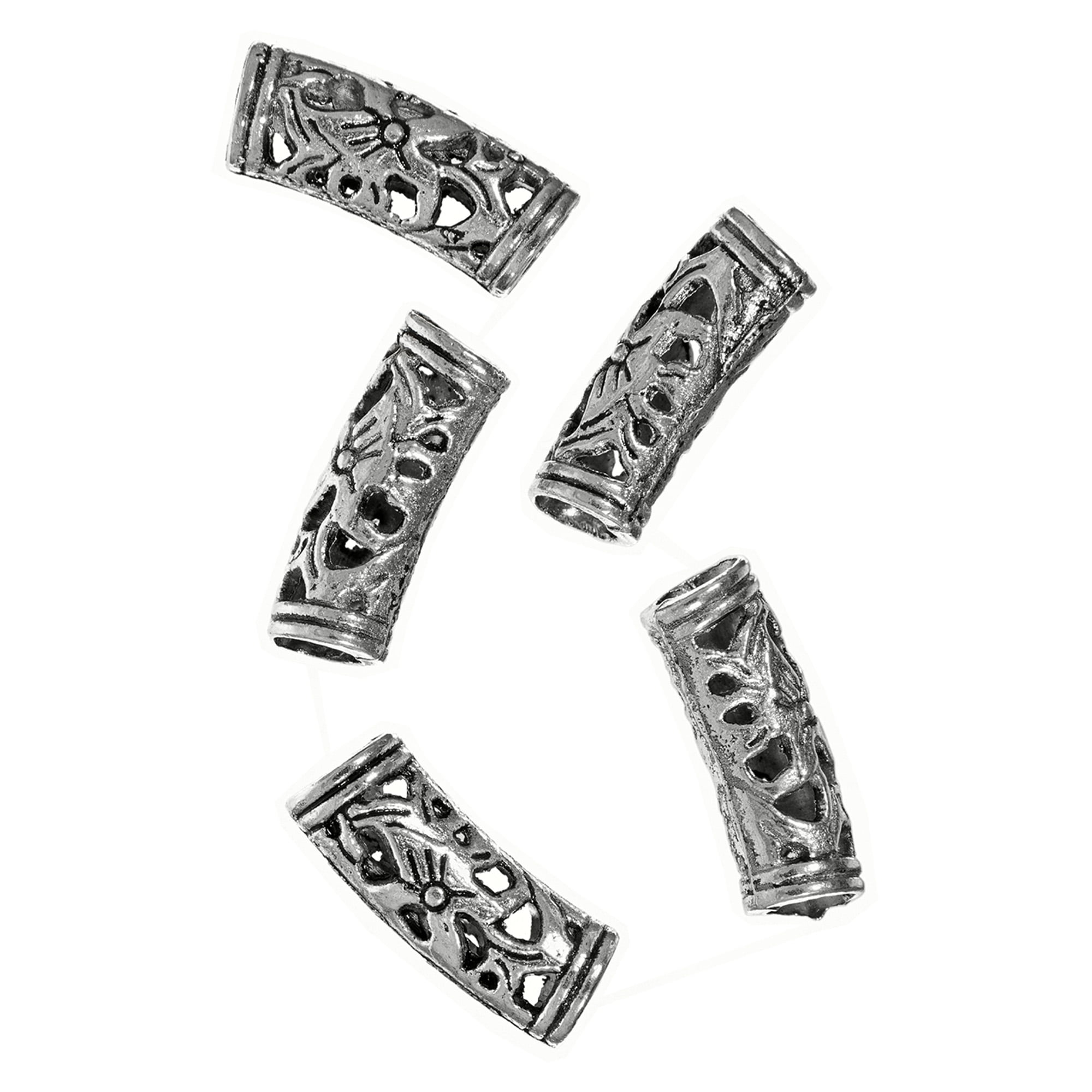 Paracord Planet Curved Viking Rune Bead - Ancient Runes and Symbols ...