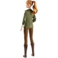 thumbnail image 4 of Barbie Jurassic World Claire Doll Wearing Movie-Inspired Look, 4 of 7