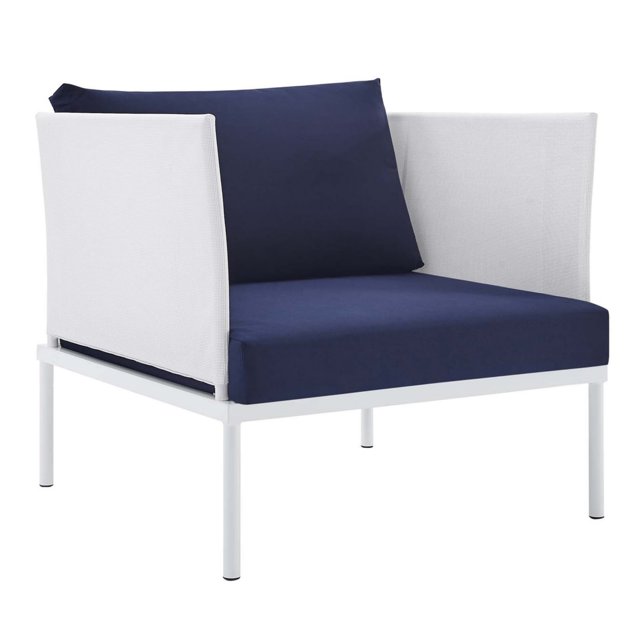 Harmony Sunbrella Fauteuil d'Extérieur en Aluminium pour Patio
