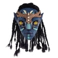 thumbnail image 1 of Avatar 2 Máscara Na'vi Neytiri Cosplay The Way of Water Casco de látex Unisex Adulto Disfraces de fiesta de Halloween Accesorios xuanjing unisex, 1 of 2
