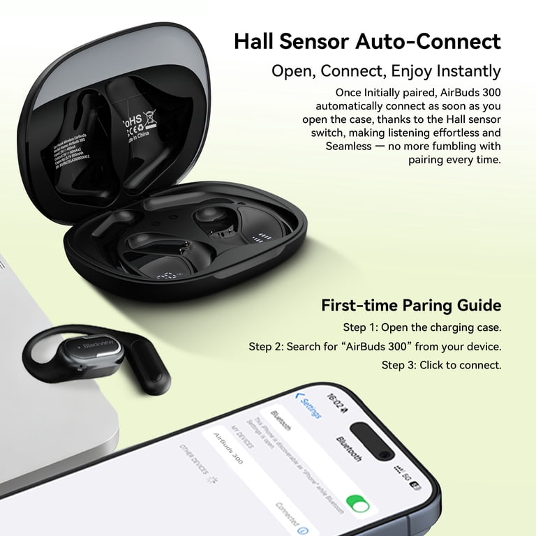 Blackview AirBuds 300 Open-Ear Bluetooth Headphones photo 5