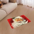 thumbnail image 3 of yuksok Tapis Antidérapant Lavable Réutilisable Absorbant Festif Père Noël Orignal Rectangulaire F, 3 of 7