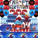 thumbnail image 2 of Suministros para fiestas de cumpleaños de Spiderman, decoraciones para fiestas de cumpleañ YesMae YesMae, 2 of 2