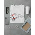 thumbnail image 3 of Berlin Grunge Postal Flag Tee Men's -Image by Shutterstock, 3 of 4