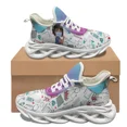 thumbnail image 1 of Zapatos planos con estampado de enfermera médica para mujer, zapatillas transpirables con diseño de equipo hospitalario, zapatos de regalo de enfermería para mujer, 1 of 6