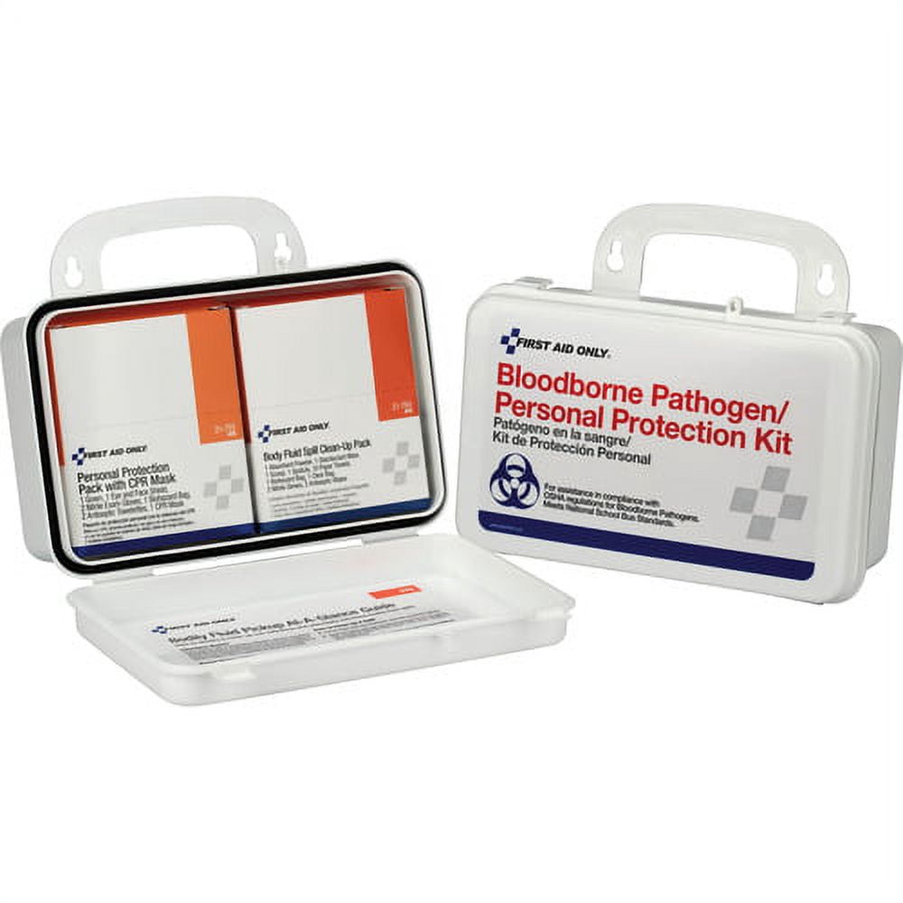 First Aid Only, FAO3065, BBP/Personal Protection Kit, 1 Each, White