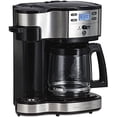 thumbnail image 1 of Cafetera Hamilton Beach de Acero Inoxidable 2 Vías, 1 of 5