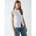 thumbnail image 4 of Slim Fit Crew Neck Knitted Waistcoat, 4 of 5