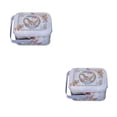 thumbnail image 3 of Kearding Caja de Pascua con tapas, tarros, joyas, galletas, cajas de dulces de Metal, contenedor de almacenamiento para niños, decoración de tipo 2 2piezas, 3 of 6
