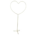 thumbnail image 1 of Rongfmy Balloon Holder Balloon Stand for Table Centerpieces Thanksgiving Anniversary Heart Shape, 1 of 6