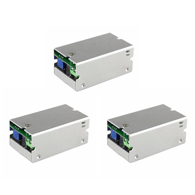 3X Dc 8-55V 48V 24V A Dc 1.25-32V 12V Conversor De Potencia Buck Ajustable Cargador 15A Modulo Conversor De Potenc