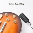 thumbnail image 3 of Electric Bass Mini AMP Portable 3 Built in Speaker Simalations with AUX Audio Input Charging OTG, 3 of 7