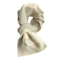 thumbnail image 1 of Bufanda de mujer nueva de invierno cálida gruesa de lana fina tejida para el cuello exterior, 1 of 5
