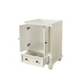 thumbnail image 5 of Avanity Thompson-V24 Thompson 24" Single Free Standing Vanity Cabinet Only – - White, 5 of 5