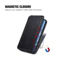 thumbnail image 3 of for Google Pixel 9 Pro XL Wallet Case, Vintage PU Leather Flip Case with Card Holder Kickstand Hidden Magnet Folio Case Book Cover Compatible with Google Pixel 9 Pro XL - Black, 3 of 8