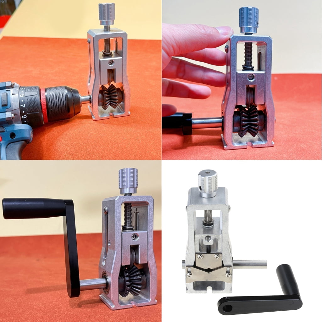 MOMOJIA Compact Wire Stripping Tool Wire Stripper Machine for Scrap Wire Processing
