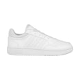 thumbnail image 2 of Tenis JOVEN Adidas Hoops 3.0 GW0433 Simipiel Blanco, 2 of 4