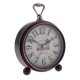 thumbnail image 2 of Despertador de vintage, Despertadores de cabecera Sin tictac con pilas Reloj silencioso ligero Reloj analógico silencioso Estilo rústico Soledad Relojes retro de estilo vintage, 2 of 8