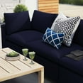 thumbnail image 4 of Commix Sunbrella Outdoor Patio Sofa, 4 of 12