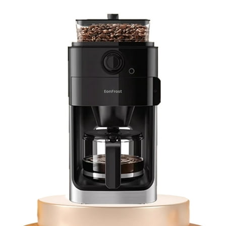 EonFrost Electric espresso machines, Simply Brew 5 Cup Coffee Maker, Cold Brew, Drip Free & Keep Warm Functions, Stainless Steel Coffee Machine