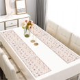 thumbnail image 2 of Pioneer Flower Floral Print Pattern Summer Placemats Table Placemats Set Of 6-Linen Kitchen Washable Placemats Table Mats 12x18 Inch Non-Slip Heat Resistant, 2 of 5