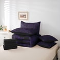 thumbnail image 6 of Castle Fairy Flying Bats Twin Bedding Sets,Gothic Rose Bedding Comforter Set, 6 of 8