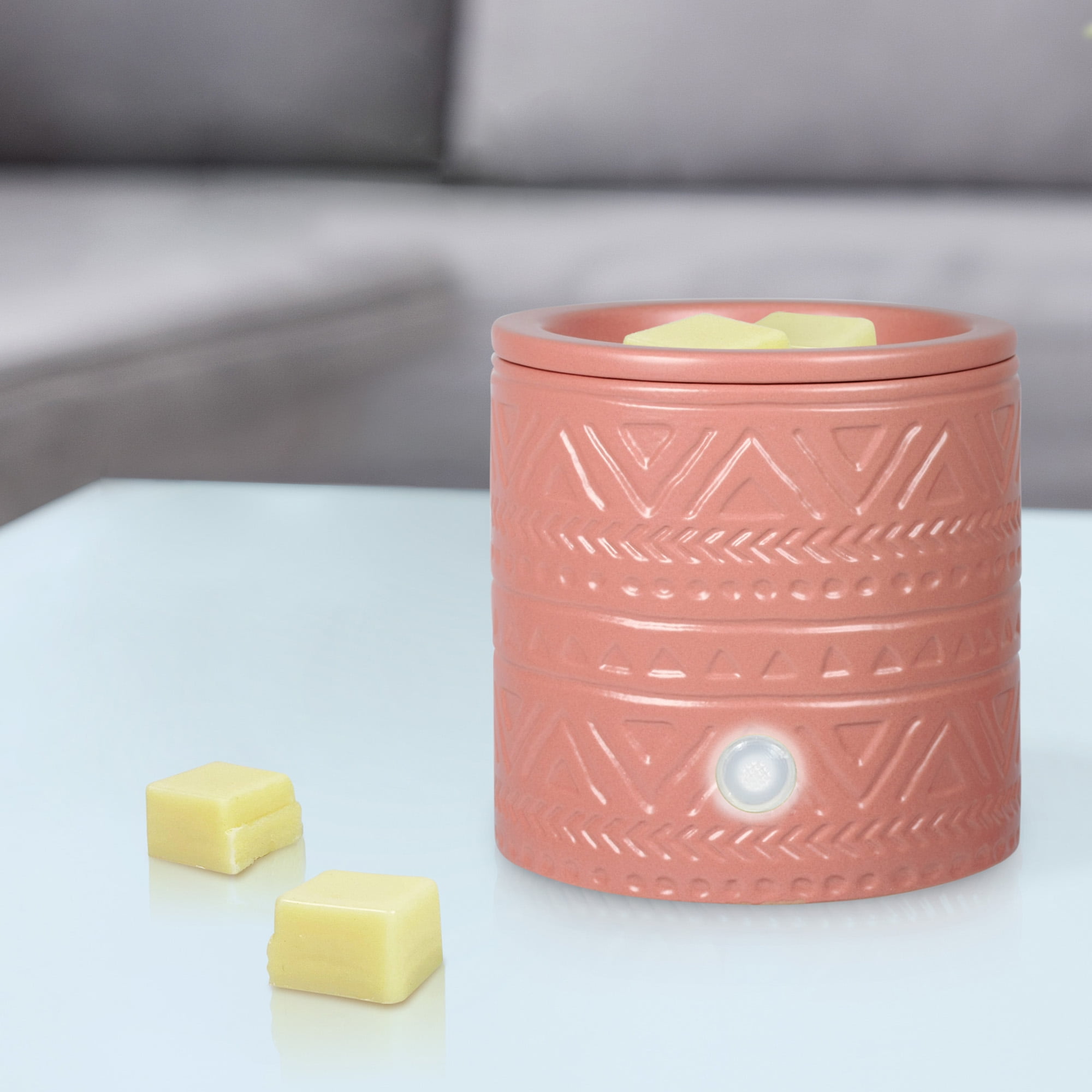 Mainstays Electric Terracotta Ceramic Wax Warmer, Single Pack