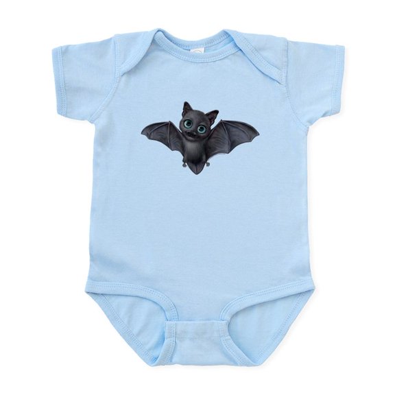 CafePress - PD Moreno's Halloween Bat - Baby Light Bodysuit, Size Newborn - 24 Months
