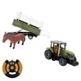 thumbnail image 1 of Carro a Control Remoto De Granja con Remolque Vaca/ Caballo cafe, 1 of 7