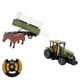 thumbnail image 1 of Carro a Control Remoto De Granja con Remolque Vaca/ Caballo cafe, 1 of 7