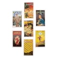 thumbnail image 4 of Baraja de cartas de tarot temática de Pulp Magazines, con personajes de la historia de la ilustración de Pulp, juego en caja con 78 cartas, 4 of 5