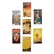 thumbnail image 4 of Baraja de cartas de tarot temática de Pulp Magazines, con personajes de la historia de la ilustración de Pulp, juego en caja con 78 cartas, 4 of 5