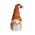 thumbnail image 2 of Chmadoxn 13.8" Fall Gnomes Plush Decor, Pumpkin Sunflower Faceless Doll, Autumn Harvest Thanksgiving Gnome Tabletop Figurine for Home Fireplace Mantel Tiered Tray Decoration, 2 of 9