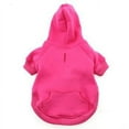 thumbnail image 5 of Doggie Design Sport Hoodie Flex-Fit Embroidered Fleece Lined Sweatshirt Pink / 4XL, 5 of 6