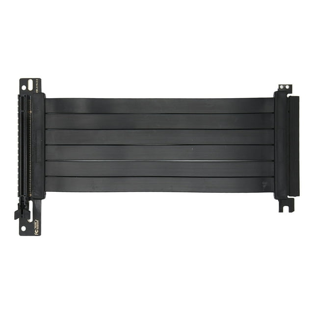 Cable de extensión PCI Express3.0 compatible con X16 X8 X4 X1 20cm de longitud Cable de extensión PCIE3.0 de 90 grados para tarjetas gráficas de PC